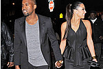 Kim Kardashian, Kanye West Snuggle Up At Dinner Parties - Although Kim Kardashian has continued to play coy when questioned about her rumored romance with &hellip;