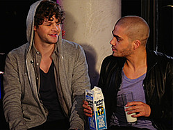 The Wanted Chug Milk And Wiggle Dance With Fans