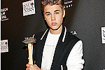 Justin Bieber Accepts Award At Tribeca Film Festival - Justin Bieber and his manager Scooter Braun were at the Tribeca Film Festival on Friday (April 27) &hellip;
