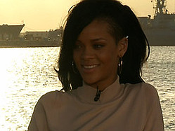 Rihanna &#039;Cried Laughing&#039; At James Franco&#039;s Video