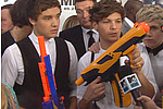 One Direction Hit &#039;MIB 3&#039; Premiere Armed With Toy Guns - NEW YORK — Armed with Nerf guns, the five guys of One Direction hit up the &quot;Men in Black 3&quot; &hellip;