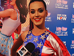 Katy Perry Lights Up New York&#039;s Fleet Week