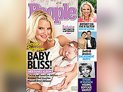 Jessica Simpson Debuts Baby Maxwell On Cover Of People