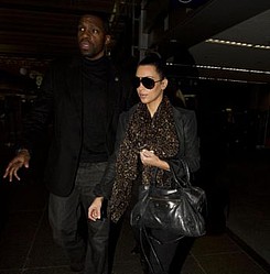 Kim Kardashian dashes off to visit Kris Humphries