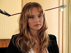 Jennifer Lawrence Learns Archery At MTV Movie Awards