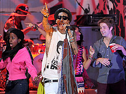Wiz Khalifa Brings A Party To MTV Movie Awards