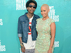 Wiz Khalifa Rode His &#039;Own Little Cloud&#039; To The Movie Awards