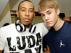 Justin Bieber Parties With Ludacris On &#039;All Around The World&#039;