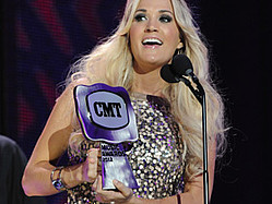 Carrie Underwood Doubles Up At CMT Music Awards