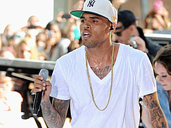 Chris Brown Turns Up The Crowd At &#039;Today&#039; Show Concert