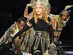 Madonna Accidentally Flashes Breast At Audience In Istanbul