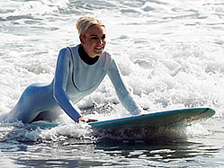 Lindsay Lohan Has &#039;Hypnotic Presence&#039; As Surfer in &#039;First Point&#039;