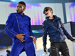 Justin Bieber, Usher Vie To Top Billboard Chart