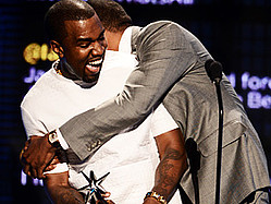 Jay-Z Jokingly Interrupts Kanye West After BET Awards Win