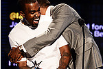 Jay-Z Jokingly Interrupts Kanye West After BET Awards Win - As Jay-Z and Kanye West triumphed over Beyoncé for Video of the Year honors at the 2012 BET Awards &hellip;