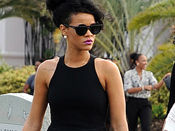 Rihanna Mourns Grandmother At Funeral In Barbados