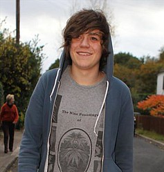 Frankie Cocozza threated to quit X Factor if he ended up in bottom two