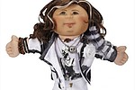 Steven Tyler transformed into Cabbage Patch doll for charity - The one-of-a-kind doll (pictured) will be sold on eBay alongside Cabbage Patch dolls of actress &hellip;