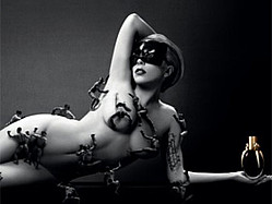 Lady Gaga Goes Nude For Fame Perfume Ad
