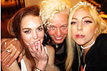 Lady Gaga Shares Lindsay Lohan Slumber Party Pics - Did you ever wonder what that Lady Gaga and Lindsay Lohan slumber party at the famed Chateau &hellip;