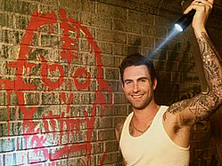 Adam Levine Meets Bloody Face On Set Of &#039;American Horror Story&#039;