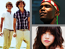 One Direction, Frank Ocean Lead VMA New Class