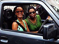 Rihanna Tours Barbados With Oprah In New Photos