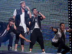 Big Time Rush Throw Big-Time Beach Party In New York
