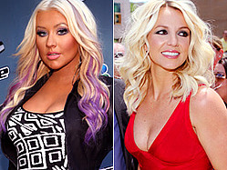 Christina Aguilera Shows Support For Britney Spears&#039; &#039;X Factor&#039; Gig