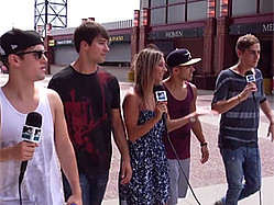 Big Time Rush&#039;s Tour Means Trampolines, Video Games And A &#039;Good Time&#039;