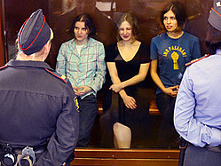 Pussy Riot Sentenced To Two Years In Prison
