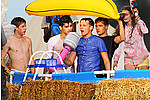 One Direction Get Wet And Wild On &#039;Live While We&#039;re Young&#039; Set - With just over a month until One Direction release their new single, &quot;Live While We&#039;re Young,&quot; on &hellip;