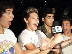 One Direction Learn Proper VMA Etiquette From Host Kevin Hart