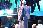 Rihanna, Chris Brown Hug During VMA Show - LOS ANGELES — It was a big 2012 MTV Video Music Awards night for Chris Brown and Rihanna.The former &hellip;