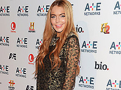 Lindsay Lohan Hospitalized With Lung Infection