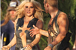 Ke$ha Dons Leather -- And Not Much Else -- On &#039;Die Young&#039; Set - Ke$ha has been spotted on the set of her &quot;Die Young&quot; video and the glittery pop diva was snapped &hellip;