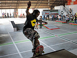 Lil Wayne Opens Trukstop Skate Park In New Orleans