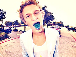 Cody Simpson Gets A &#039;Sugar High&#039; For Instagram Pic