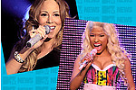 Nicki Minaj And Mariah Carey Fans Square Off Over &#039;Idol&#039; Beef - Video footage of Nicki Minaj and Mariah Carey embroiled in a heated argument on the set of &hellip;