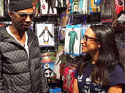 Juicy J Shops For Weed-Themed Halloween Costumes: Watch It Here!