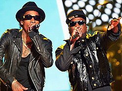 Wiz Khalifa Opens 2012 BET Hip Hop Awards With Young Jeezy, Juicy J
