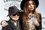 Lady Gaga Receives Peace Award From Yoko Ono - Lady Gaga made a special stop on her Born This Way Ball on Tuesday when she attended a ceremony in &hellip;