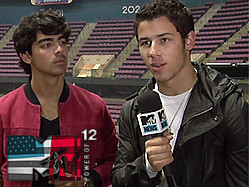 Nick Jonas Ready To Vote Next Month ... Wherever He Is