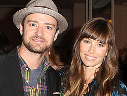 Justin Timberlake Finally Debuts New Music ... At His Wedding