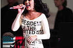 Katy Perry, Dressed As Human Ballot, Rallies For Obama In Vegas - Katy Perry had the perfect outfit planned out for her performance for President Barack Obama &hellip;