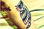 Justin Bieber Tattoos An Owl To His Arm ... What Does It Mean? - Justin Bieber has gotten inked again, this time adding an owl to his ever-expanding collection of &hellip;