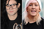 Ellie Goulding And Skrillex Split - They made some beautiful music together (most of which we haven&#039;t heard yet), but after a year of &hellip;