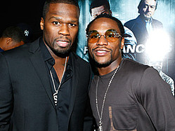 50 Cent Walks Out On Floyd Mayweather, Money Team