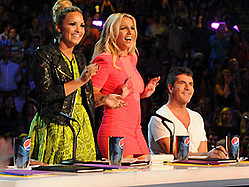 &#039;X Factor&#039; Goes Live, And Britney, Demi Get (Barely) Passing Grades