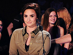 Demi Lovato Stays &#039;Focused&#039; On Her &#039;X Factor&#039; Team